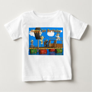Happy 1st Birthday Baby's T Shirt