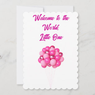 Happy 1st Birthday Card