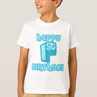 Happy 1st Birthday Celebration – Cute birthday T-Shirt