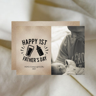 Happy 1st Father's Day Photo