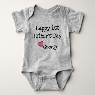 Happy 1st Fathers Day Shirt