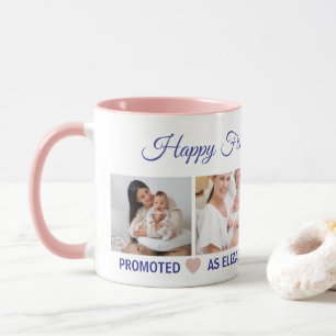 Happy 1st Mothers Day As Grandma 4 Photo Collage M Mug