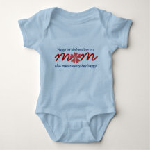 Happy 1st Mother's Day
