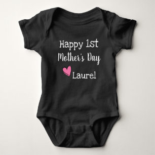 Happy 1st Mothers Day Shirt