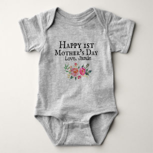 Happy 1st Mothers Day Shirt