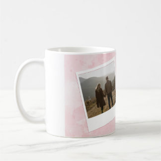 Happy 1st Valentine’s Day Greeting Card Coffee Mug