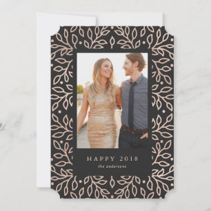 Happy 2018 New Year's Photo Card