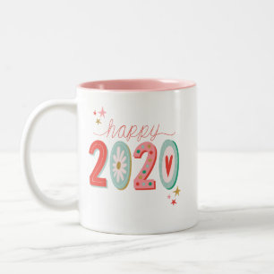 Happy 2020 New Years Mug