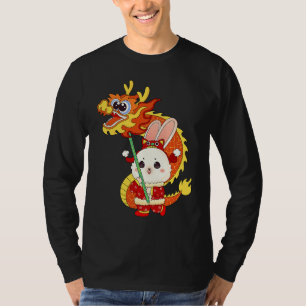 Happy 2023 Chinses Lunar Celebration Asian Dragon T-Shirt