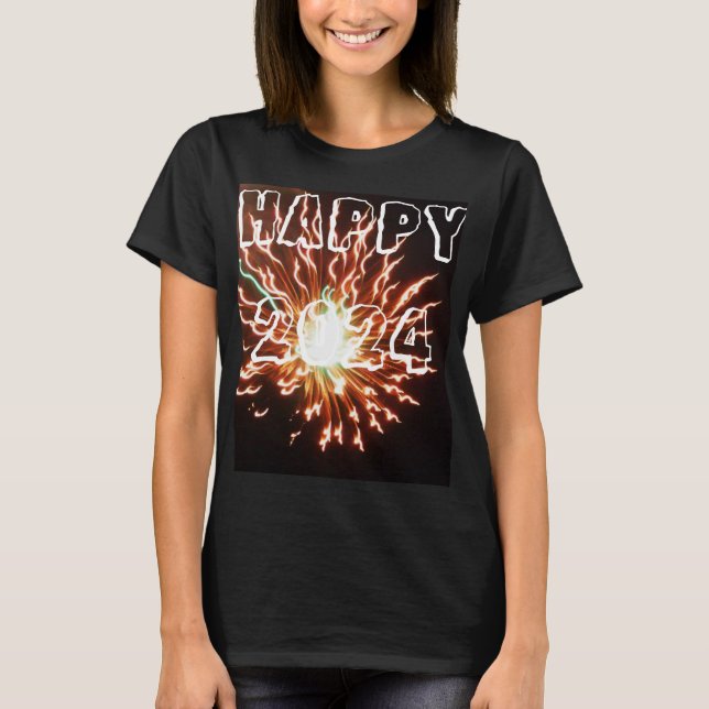 HAPPY 2024 tee (Front)