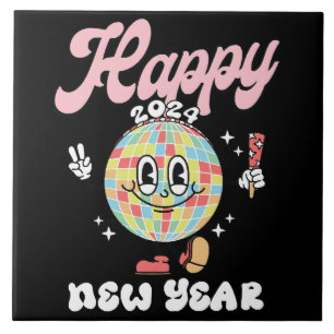 Happy 2024 tile