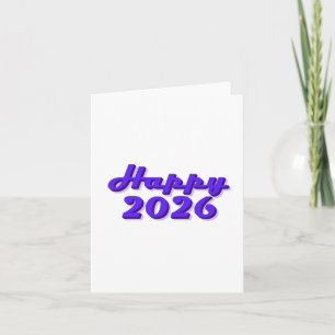 Happy 2026 invitation