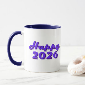 Happy 2026 mug