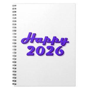 Happy 2026 notebook