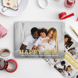 Happy 2027 Gold Full Photo New Year