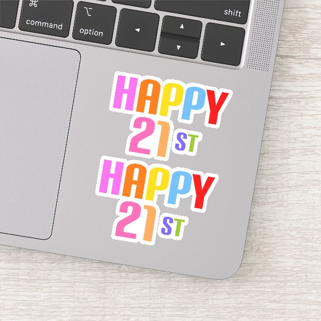 Happy 21st (Detail)