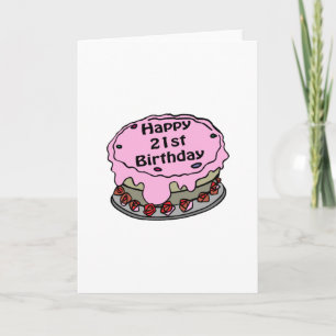 Happy 21st Birthday! Card