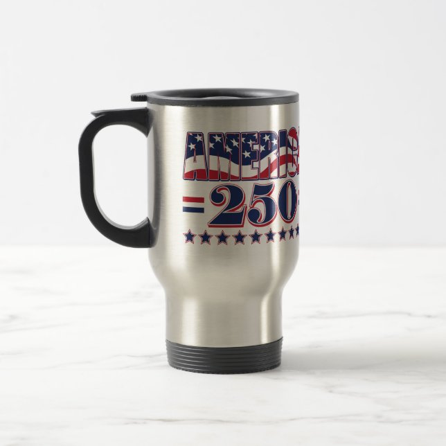 Happy 250th America Travel Mug (Left)