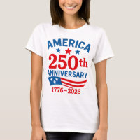 Happy 250th Anniversary America 4th of July