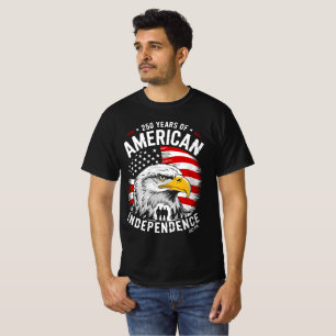 Happy 250th Anniversary America 4th of July T-Shirt