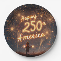 Happy 250th Birthday America In Fireworks