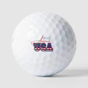 Happy 250th Independence Day America 1776-2026 Golf Balls