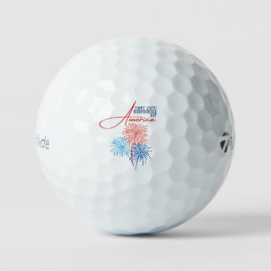 Happy 250th Independence Day America 1776-2026 Golf Balls