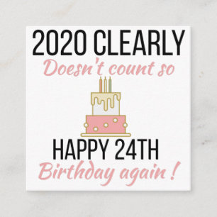 Happy 25th Birthday, Funny 25th birthday card