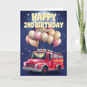 Happy 2nd Birthday Card