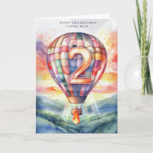 Happy 2nd Birthday Card