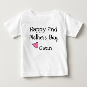 Happy 2nd Mothers Day Shirt