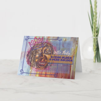 Happy 30th Birthday Thank You Card