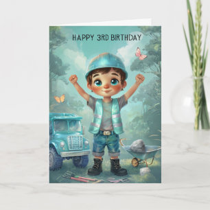 Happy 3rd Birthday Card