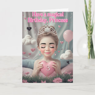 Happy 3rd Birthday Card