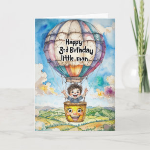 Happy 3rd birthday card