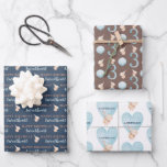 Happy 3rd Birthday Tweetheart Wrapping Paper<br><div class="desc">Celebrate a special 3 year old with these adorable,  "Happy Birthday Tweetheart" personalised wrapping paper sheets!</div>
