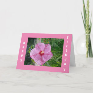 HAPPY **40th BIRTHDAY Card