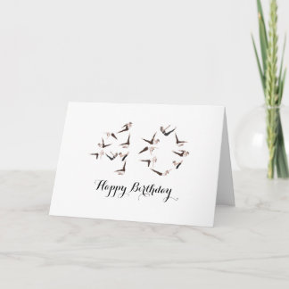 Happy 40th Birthday Pilates Card