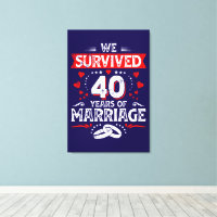 Happy 40th Wedding Anniversary couples anniversary
