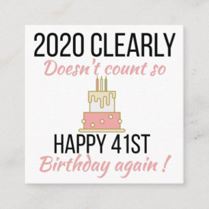 Happy 42nd Birthday, Funny 42nd birthday card