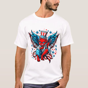 Happy 4 JULY T-shirt