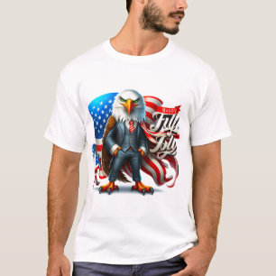 Happy 4 JULY T-shirt 