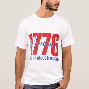 Happy 4 of July tee shirt