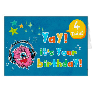 Happy 4th Birthday