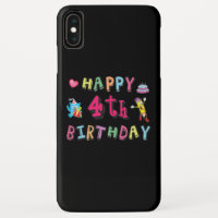 Happy 4th Birthday. 4 year b-day.