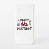 Happy 4th Birthday. 4 year b-day.