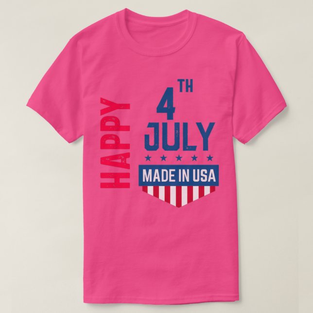 Happy 4th July 2020  T-Shirt (Design Front)