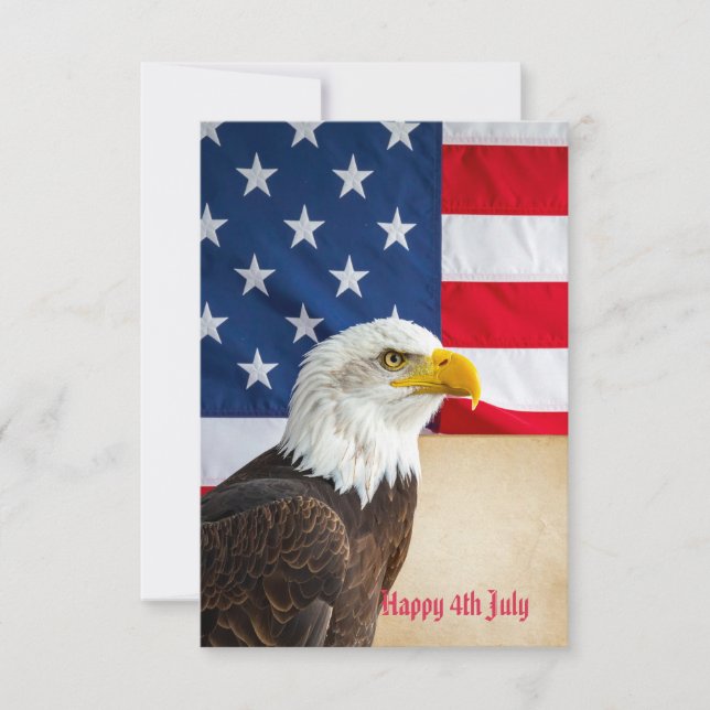 Happy 4th July Card (Front)