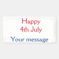 Happy 4th July independence day add name text