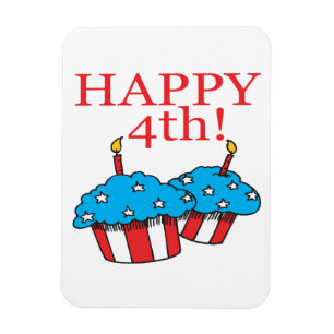 Happy 4th magnet